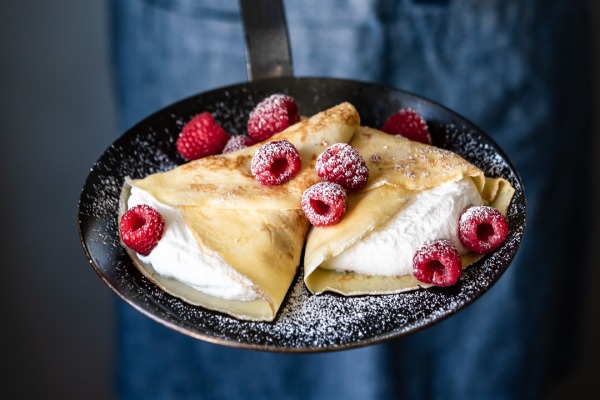 Crepe-pannen